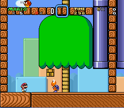 Super Mario World - The Legend of Pirra Screenshot 1